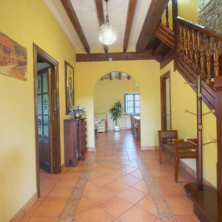 Villa La Casa Del Bosco Suances Exterior foto